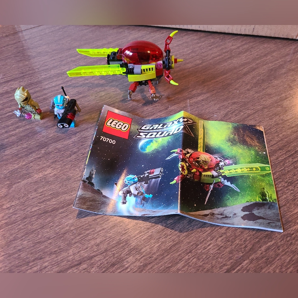 Lego Galaxy Squad 70700 Space Swarmer